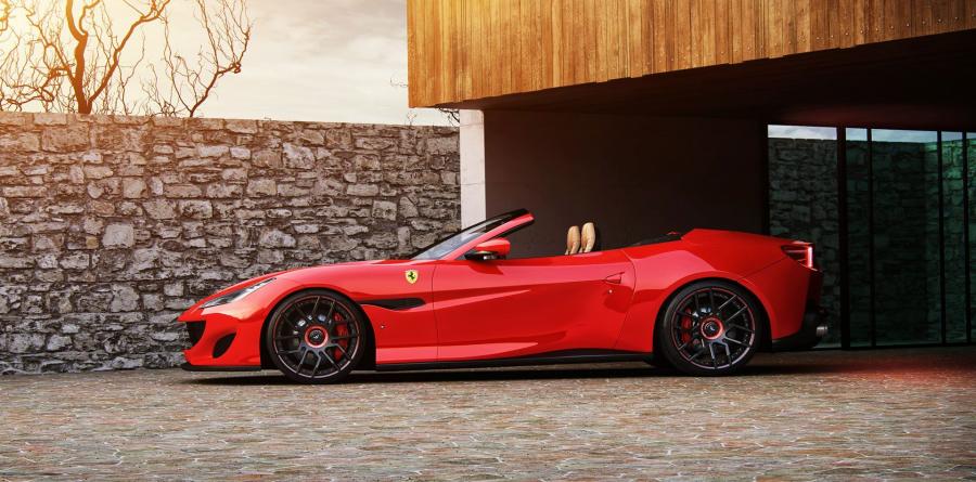  Ferrari Portofino by Wheelsandmore 2018 года  (фото 2 из 12)